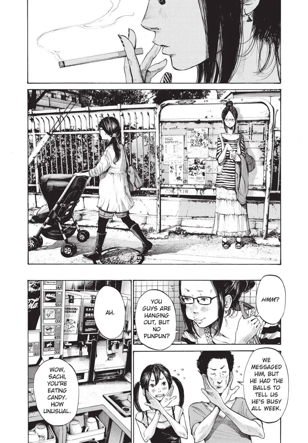Oyasumi Punpun Chapter 102 image 14